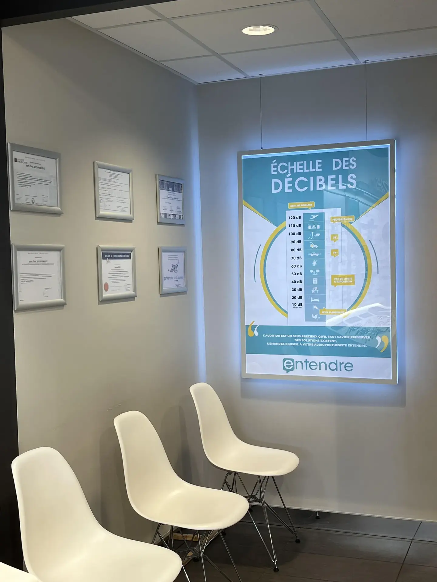 Photo Audioprothésiste Entendre Coulommiers